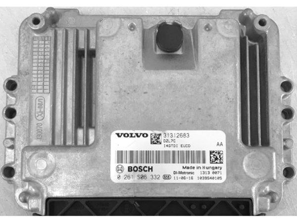 Volvo XC60 2.0D 31312683 0261S06332 MED17.02