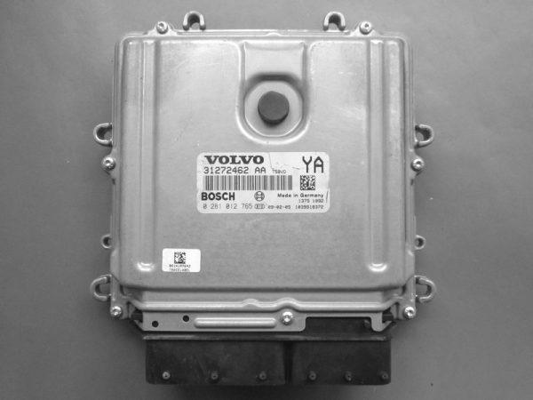Volvo XC60 2.4D 31272462AA 0281012765 EDC16C31 1037382496 1037510258