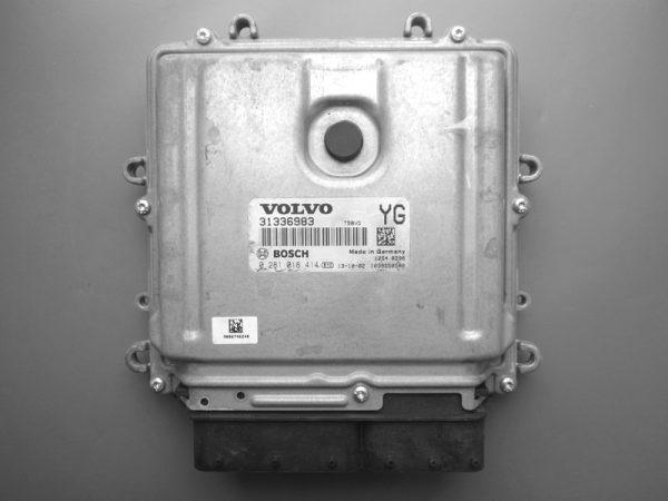 Volvo XC60 2.4D 31336983 0281018414 EDC17CP48 1037516786 1037522718