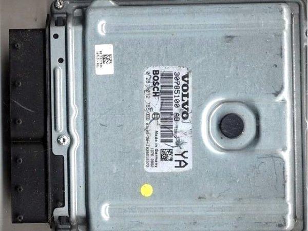 Volvo XC70 2.4D 30785100AB EDC16C31 1037382496 10375102592
