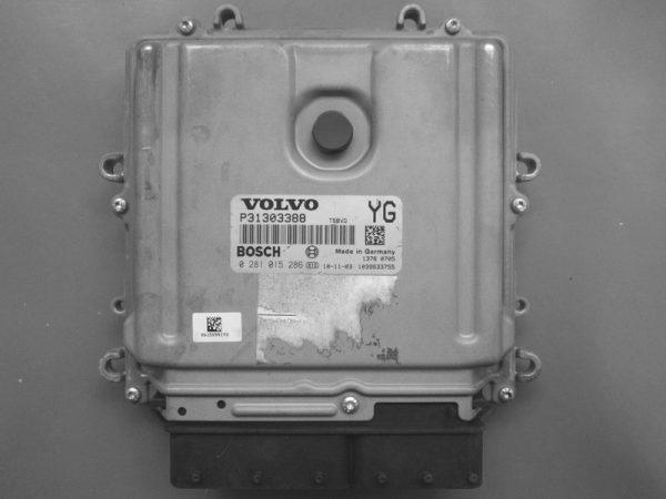 Volvo XC70 2.4D P31303388 0281015286 EDC17CP22 1037500204 1037528171