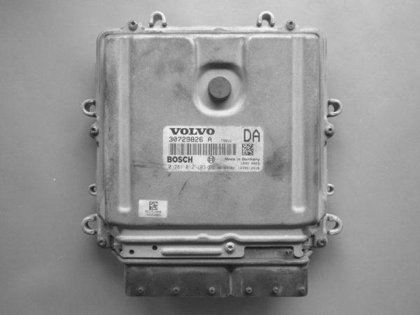 Volvo XC90 2.4D 30729826A 0281012103 EDC16C31 1037375898 1037503045