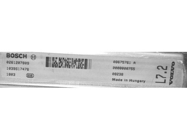 Volvo XC90 2.9 08675761A 0261207809 ME7.0.1 1037359462