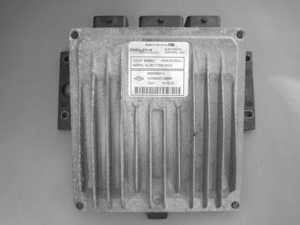 Nissan Almera 1.5DCI 8200308214 80985D DDCR