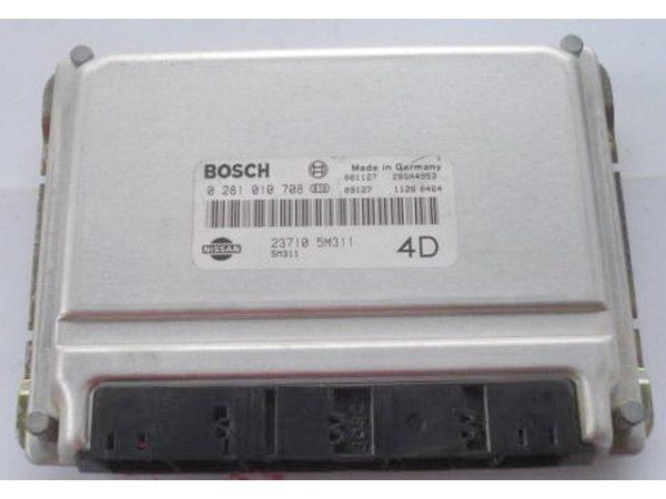 Nissan Almera 2.2DCI 0281010708 23710 5M311 EDC15M 1037360595