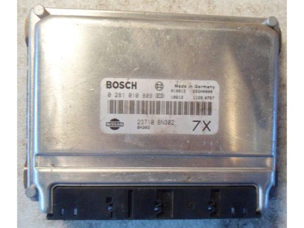 Nissan Almera 2.2DCI 0281010809 23710 BN302 EDC15M