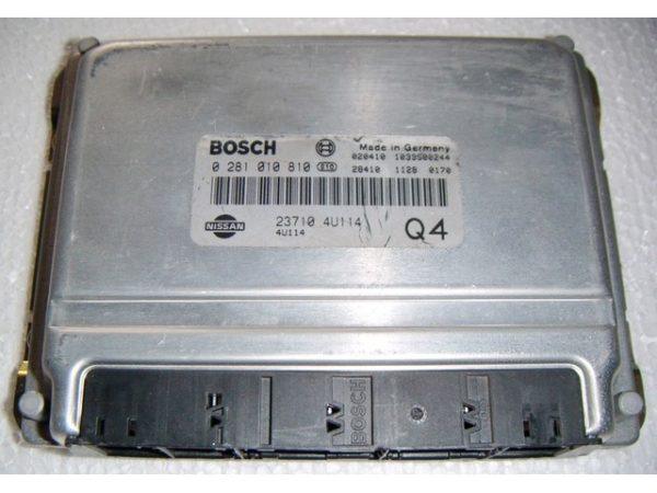 Nissan Almera 2.2DCI 0281010810 23710 4U114 EDC15M 1037362093