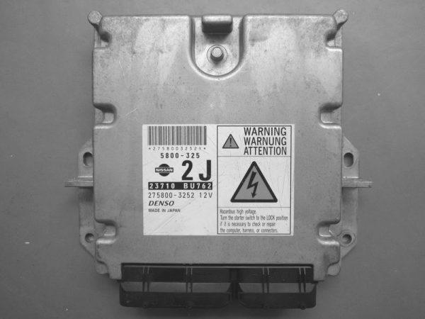 Nissan Almera 2.2DCI 23710 BU762 275800-3252 136CP E115U4B T4J770HM62