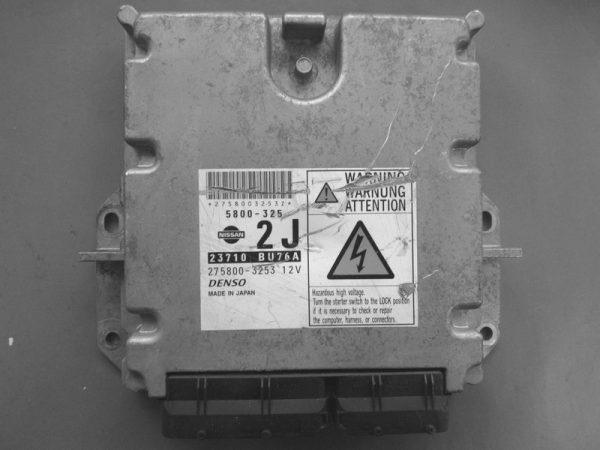 Nissan Almera 2.2DCI 23710 BU76A 275800-3253 136CP E115U4B T4J770HM6A