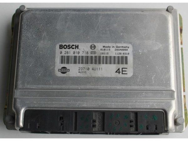 Nissan Almera 2.2TD 0281010718 23710 4U111 EDC15M 1037360717