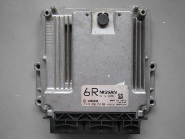 Nissan Micra 1.5DCI 23710 3VD0C 0281030850 EDC17C42 1037540084 10375434752