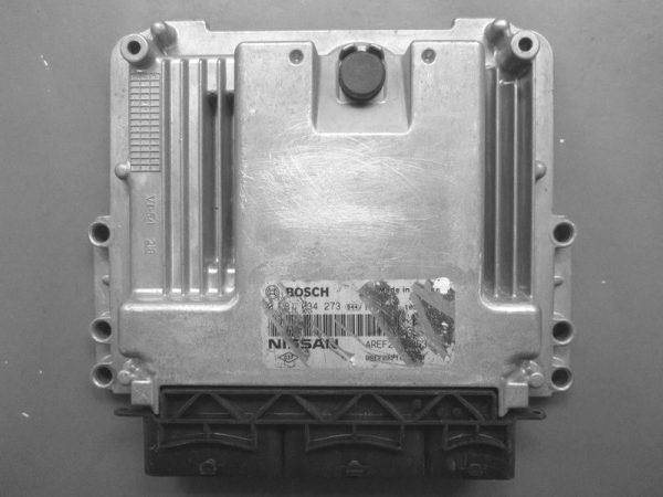 Nissan Micra 1.5DCI 237105FD1D 0281034273 EDC17C84 10SW02075 10SW020968