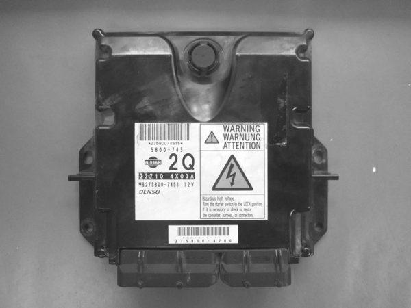 Nissan Navara 2.5DCI 23710 4X03A MB275800-7451 174CP E30QU4D T2E0H46442