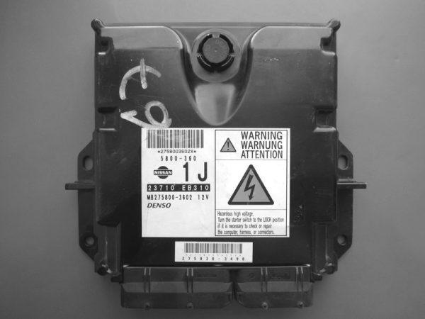 Nissan Navara 2.5DCI 23710 EB310 MB275800-3602
