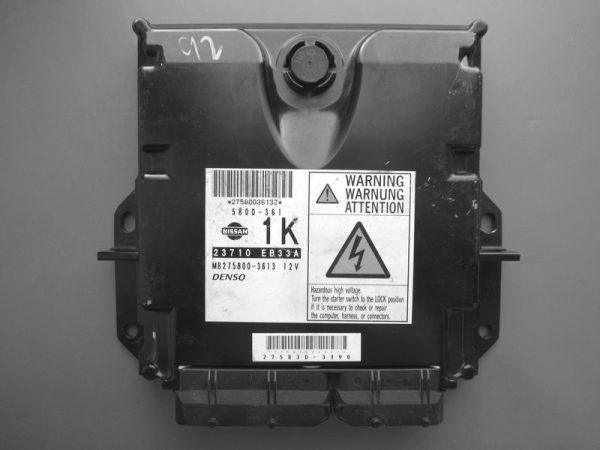 Nissan Navara 2.5DCI 23710 EB33A MB275800-3613 174CP E20MU4C T2H1H61B24