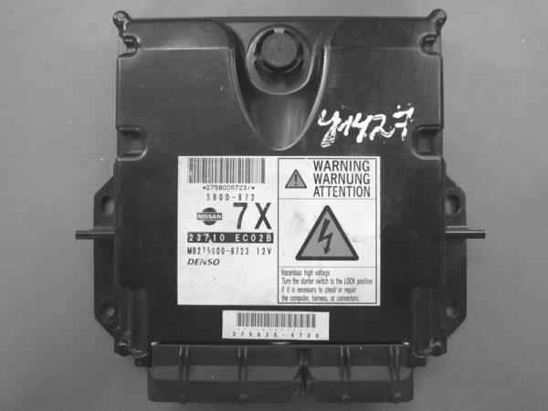 Nissan Navara 2.5DCI 23710 EC02B MB275800-6723 174CP E30QU4D T2E0H61B35