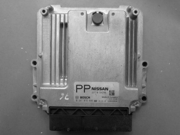 Nissan Navara 3.0DCI 23710 5X28B 0281016646 EDC16CP42 1037503135 1037512632