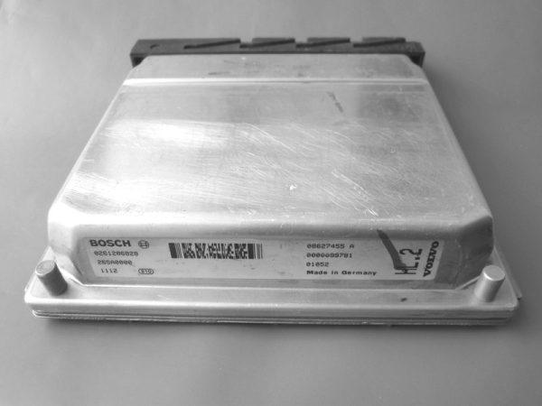 Volvo S80 2.4 08627455A 0261206828 ME7.0 1037359462
