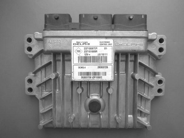 Nissan Note 1.5DCI 237101689R DCM3.4 P4BC9NB4 P4BC9000