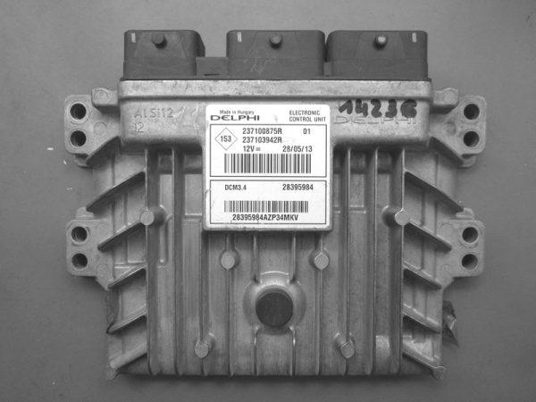 Nissan Note 1.5DCI 237103942R 28395984 DCM3.4 P4BE4NB0 P4BE4000