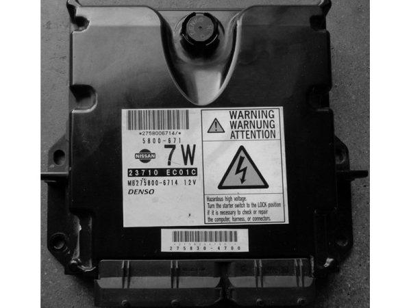 Nissan Pathfinder 2.5DCI 23710 EC01C MB275800-6714 174CP E30QU4D T2E0P61B45