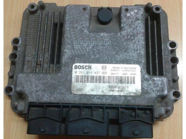 Nissan Primera 1.9DCI 0281011437 EDC16C3 1037367932