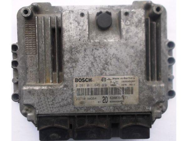 Nissan Primera 1.9DCI 0281011645 EDC16C3 1037367427