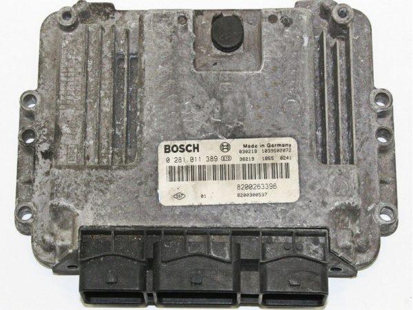Nissan Primera 1.9DCI 8200263396 0281011389 EDC16C3