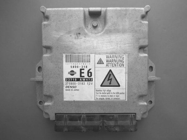 Nissan Primera 2.2DCI 23710 AW472 275800-3182 136CP E115U4B T4J770ED72