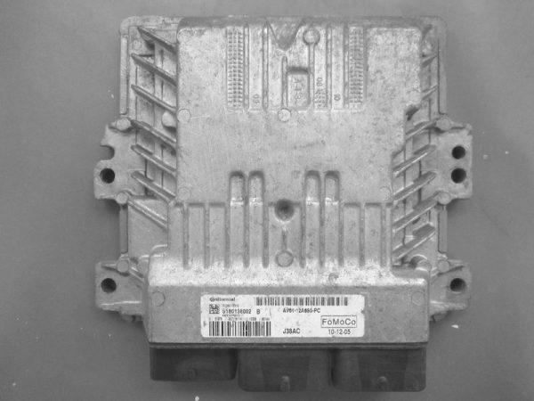 Mazda 3 1.6 AV61-12A650-PC SID807EVO AV61-12A650-PC AV6112A650PC S180138002B S180138002 B J38AC SID807EVO