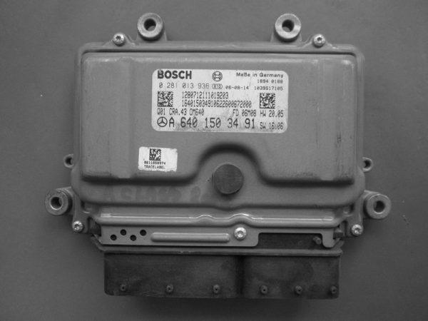 Mercedes A 1.6CDI A6401503491 0281013936 CRA.43 EDC16C32 1037382210 1037376616