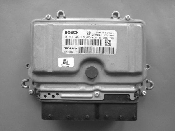 Volvo S40 2.5 30743338 0261209108 ME9.0 6G9N-12B684-AA
