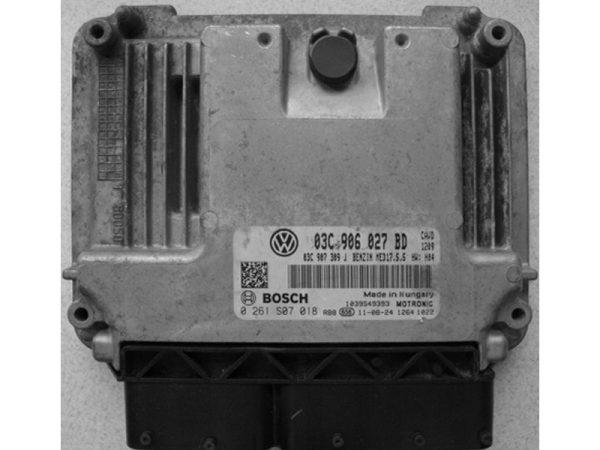 VW Golf 1.4 03C906027BD 0261S07018 MED17.5.5 CAVD 1037516599