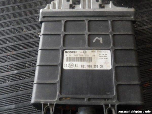 VW Golf 3 2.8 0261203569 M2.9.1 1267358928 0 261 203 569 021906258CH 021 906 258 CH M2.9.1