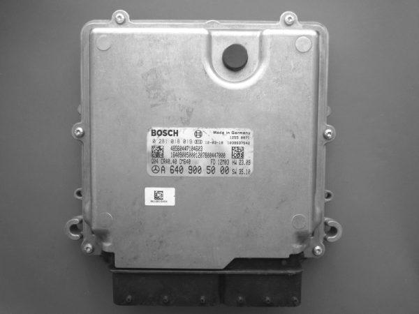 Mercedes A 1.6CDI A6409005000 0281018019 CR40.40 EDC17C43 1037512421