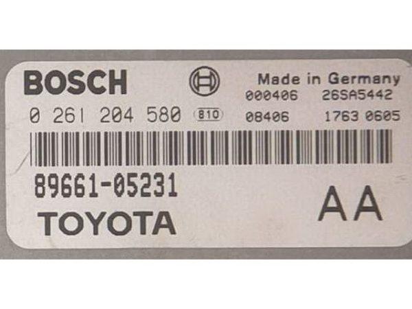 Toyota Avensis 1.6 0261204580 MP5.4