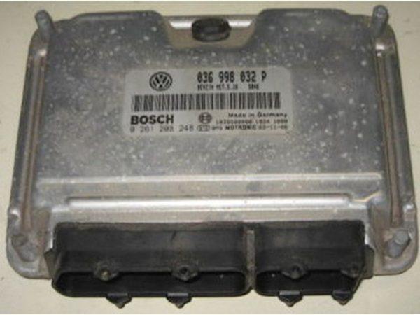 VW Golf 4 1.4 0261208248 ME7.5.10 1037367657 0 261 208 248 036998032P 036 998 032 P 29F400 ME7.5.10