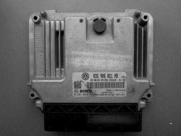 VW Golf Plus 1.9TDI 03G906021NB 0281014117 EDC16U34 BLS H09 1037394970