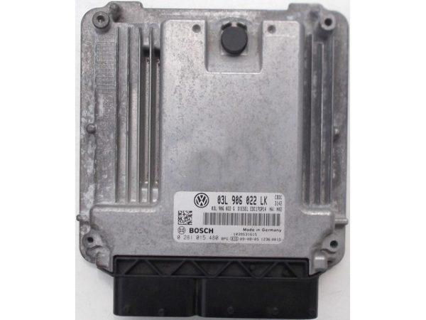 VW Golf Plus 2.0TDI 03L906022LK 0281015480 EDC17CP14 CBDC 1037507642 1037398791 1037397810