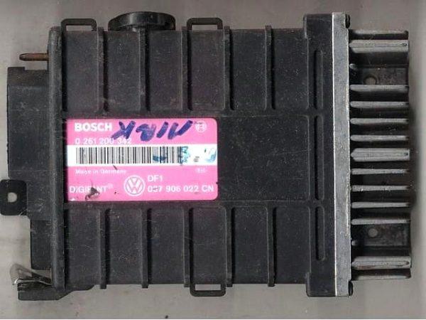 VW Golf2 1.6 0261200342 MP4.0 0 261 200 342 037906022CN 037 906 022 CN MP4.0