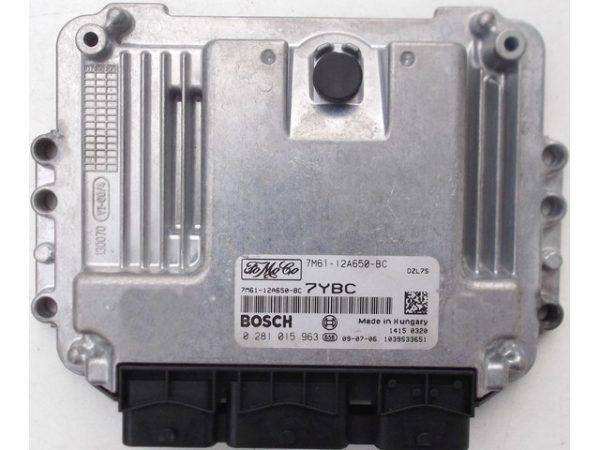 Mazda 3 1.6T 7M61-12A650-BC EDC16C34 1037400536 Mazda 3 1.6T 7M61-12A650-BC EDC16C34 1037400536