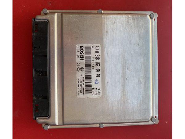 Mercedes A 1.6CDI A6681530979 0281011152 CR1.2 EDC15C0