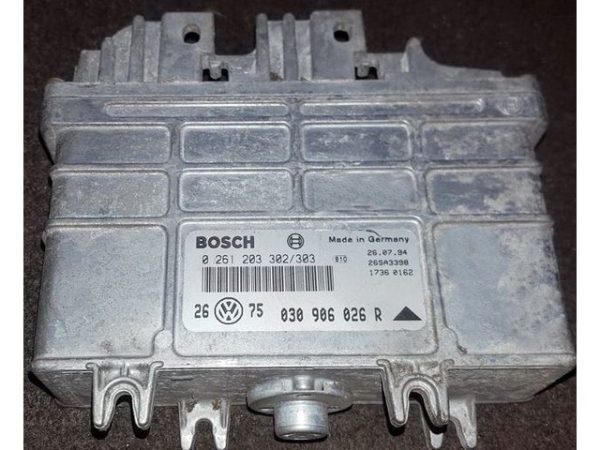 VW Golf3 1.4 0261203303 MA1.2.3 1037358143 0 261 203 303 030906026R 030 906 026 R MA1.2.3