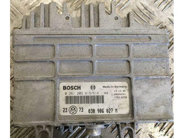 VW Golf3 1.4 0261203614 MP9.0 1037355255 0 261 203 614 030906027M 030 906 027 M MP9.0