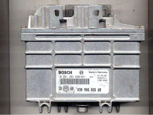 VW Golf3 1.4 0261203650 MA1.2.3 1267358413 030906026AB 030 906 026 AB 26SA3711 MA1.2.3