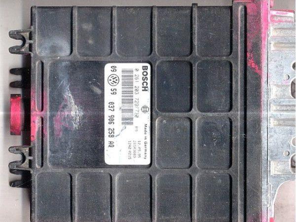 VW Golf3 1.6 0261203729 M2.9 1267358926 0261203730 0 261 203 730 037906258AQ 037 906 258 AQ M2.9