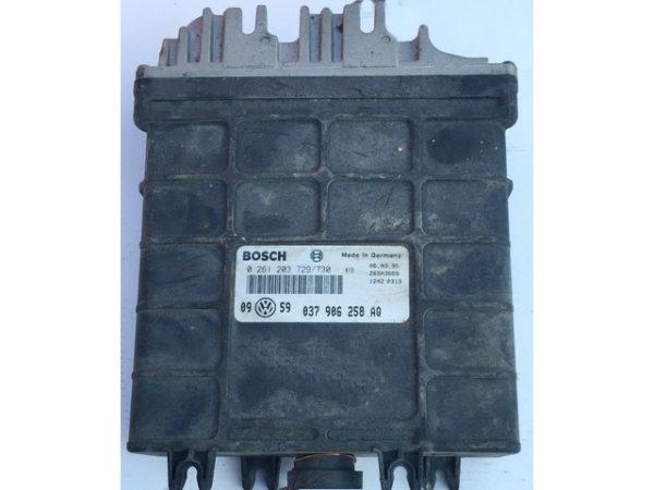 VW Golf3 1.6 0261203730 M2.9 1267358926 1037302162 0261203730 0 261 203 730 037906258AQ 037 906 258 AQ M2.9