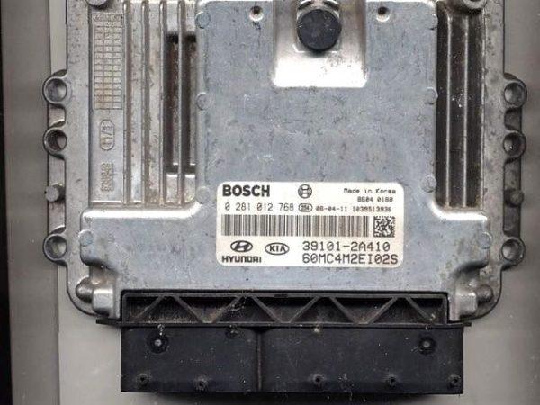 Hyundai Accent 1.5CRDI 0281012768 EDC16C39 1037379262