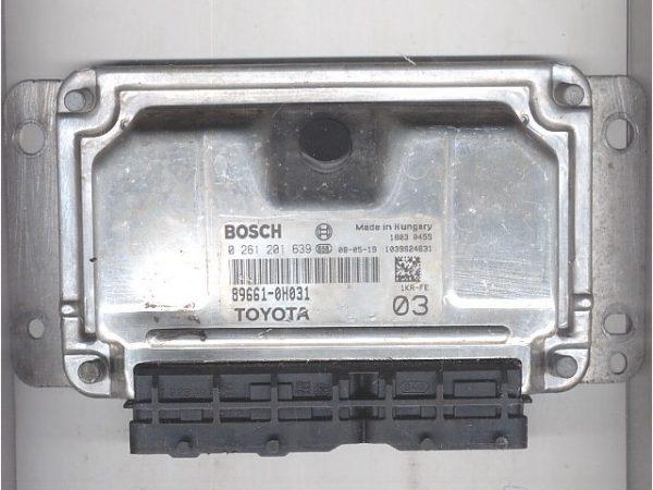 Toyota Aygo 1.0 89661-0H031 0261201639 ME7.9.5 1037392030