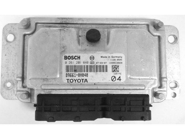 Toyota Aygo 1.0 89661-0H040 0261201640 ME7.9.5 1037383275